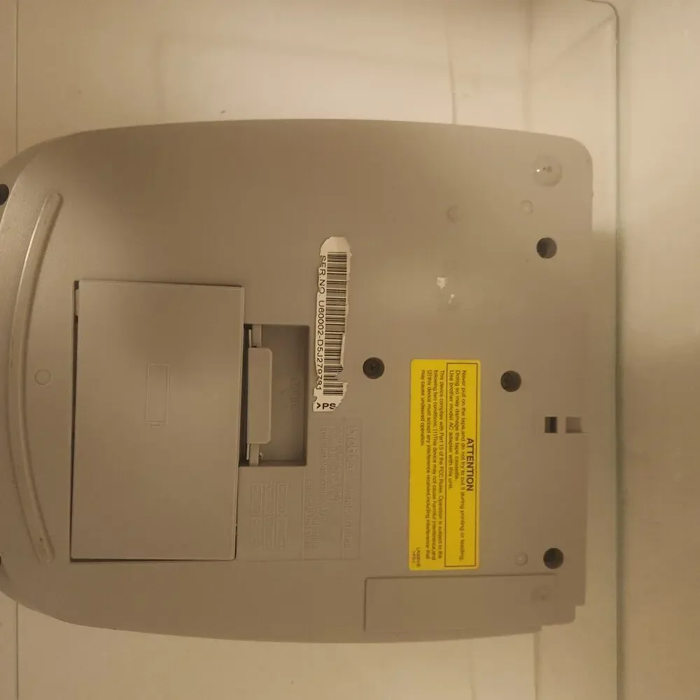 Brother P-Touch PT-1750 Label Thermal Printer - Tested - Manual - No AC Cord